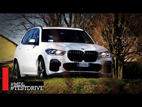 BMW X5 M50d | Test drive preview