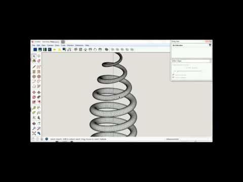 Fun With Spirix In SketchUp (continued)