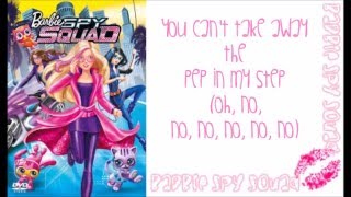 Barbie : Spy Squad - Silver Lining w/lyrics
