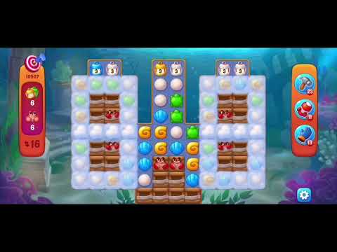 🎯 Fishdom 10507 Challenge Level + 💥💥🧨💣