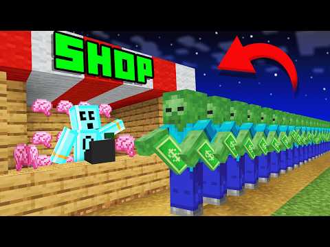 Minecraft Shop Mania: Craft EVERYTHING for Sale!