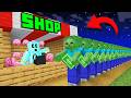 Minecraft but Everything is a Shop