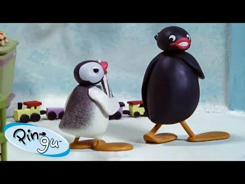 Pingu Plays Tag 🐧 | Pingu – Official Channel | Cartoons For Kids - Kids (0-4), Kingdom Kids Zone - Pingu - Official Channel