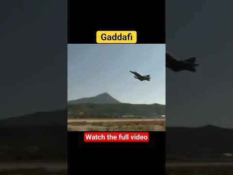 The Real Reason Gaddafi Was Killed