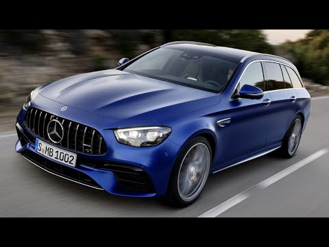 2021 Mercedes-AMG E63 4MATIC+ Wagon (Estate)