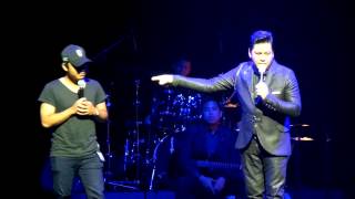 martin nievera w/ miguel tabuena - i&#39;ll be there for you - 3D live in singapore