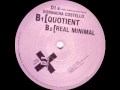 Donnacha Costello - Real Mininal (DONE006)