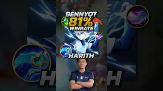 Download lagu TNC Bennyqt Harith 81% Winrate Build! #mobilelegends #mlbb #gaming #mlbbgoldenmonth mp3 Download lagu TNC Bennyqt Harith 81% Winrate Build! #mobilelegends #mlbb #gaming #mlbbgoldenmonth mp3