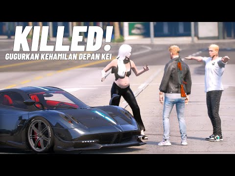 CHARA SEMAKIN GILA GUGURKAN KEHAMILAN DEPAN KEI DAN AKU