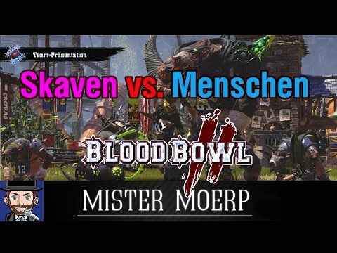 [Blood Bowl 2] Skaven vs  Menschen - Lactoseintolleranz! [deutsch/german]