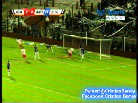 Acassuso 2 Los Andes 2  (Relato Carlos Lema) Primera B Metro 2014