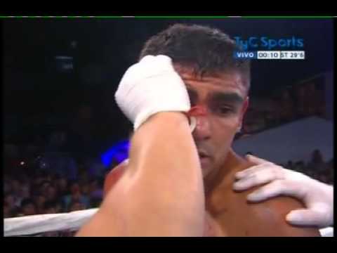 Luis MONTIEL vs Gabriel LEDESMA - Full Fight - Pelea Completa