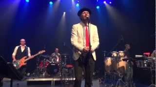 Jovanotti Montreal Concert 2012 - Opening