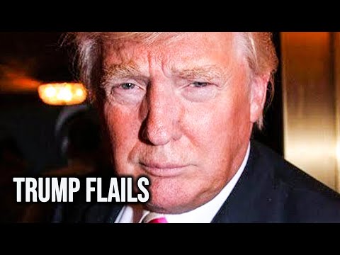 Trump FLAILS With Stunning DeSantis Blow At Rally