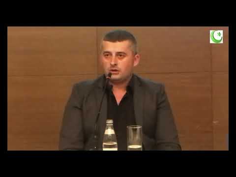 Tribina  “Poslanik Muhammed, a.s.“.Hfz. Sulejman Bugari i Milo Šćekić