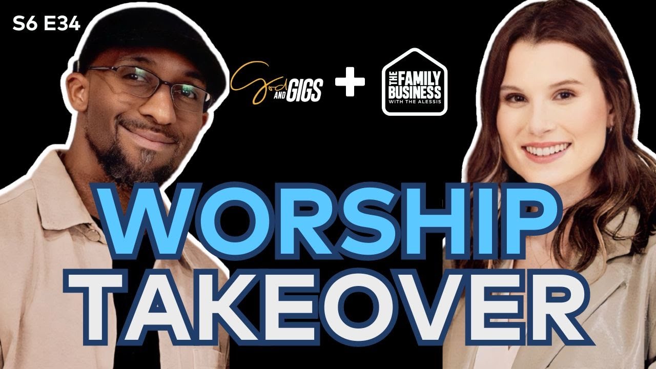 Worship Takeover! Stephanie Muiña Shares Her Story on The God and Gigs Show | S6 E34 Worship Takeover! Stephanie Muiña Shares Her Story on The God and Gigs Show | S6 E34