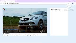 video player using javascript