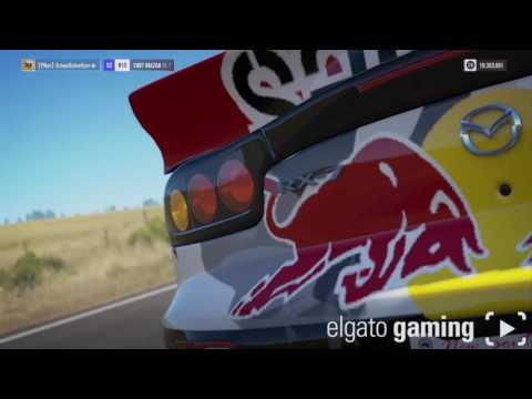 [Xbox One] (German) Forza Horizon 3, Mazda Rx 7 Gameplay
