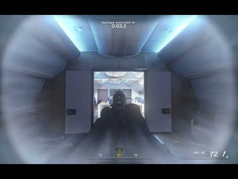 COD: Modern Warfare Plane VIP Rescue