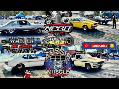 NPRA Presents: War in the Sticks: Australia’s Fastest No Prep Street Racers