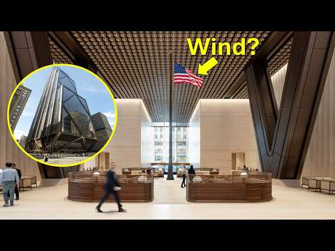 The Future or Failure: JP Morgan's $3B head office just opened in NYC. 270 Park Avenue.