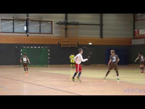 Jugendfußball Hamburg (23. Febr. 14) HSV - FC St. Pauli - U 11 -