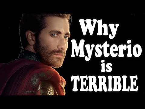 Why Mysterio is a TERRIBLE Villain (Far From Home)
