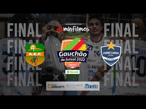 Entre Ijuís X Cerro Largo Futsal/Lojas Becker - FINAL DA CONFERÊNCIA OESTE - SÉRIE C 2022