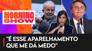 Tabata Amaral fala sobre as eleições de 2022