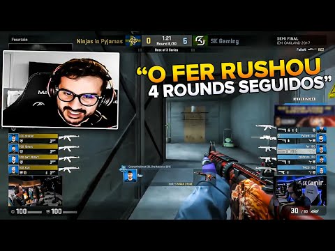 COLDZERA REAGE Á JOGO HISTÓRICO DA SK VS NIP E COMENTA SOBRE ESTILO DE JOGO!