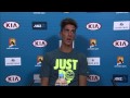 Thanasi Kokkinakis press conference (1R.