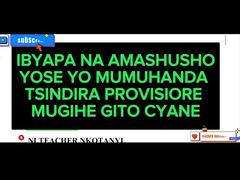 AMATEGEKO Y’UMUHANDA🚨🚔🚨IBYAPA N’AMASHUSHO YOSE YO MUMUHANDA🚨🚔🚨IBIBAZO N’IBISUBIZO BYIKIZAMI