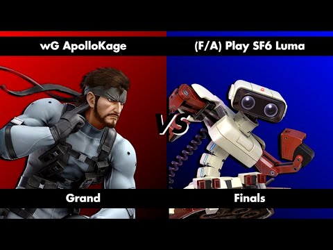 wG ApolloKage v (F/A) Play SF6 Luma Grand Final