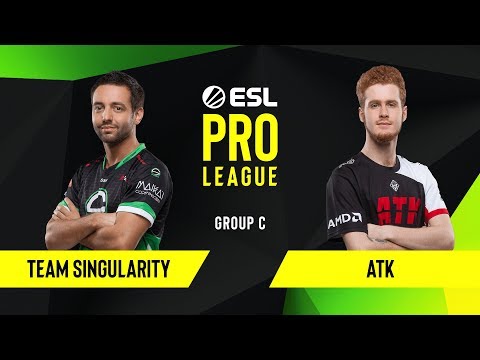 CS:GO - ATK vs. Team Singularity  [Dust2] Map 2 - Group C - ESL NA Pro League Season 10