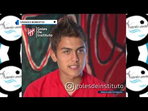 PAULO DYBALA y su DEBUT en Instituto | Resumen "El Nacional" | golesdeinstituto