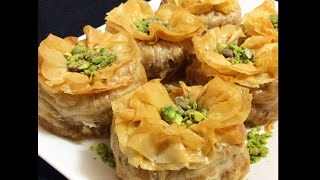 Fırfırella Baklavanın Püf Noktalarıyla Yapılışı (Ustasından,Ev yapımı)