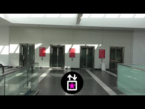 4x 2007 PH-Company MRL-Traction Elevators @ Åregaraget in Vällingby Centrum