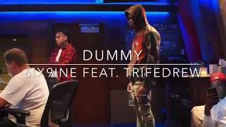 DUMMY- 6IX9INE feat. Trifedrew (lyric video)