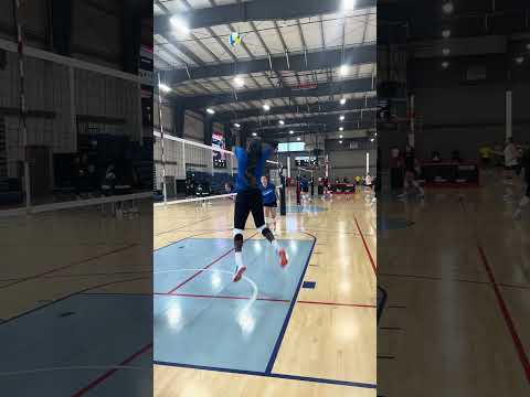AU Pro Volleyball Practice Highlight