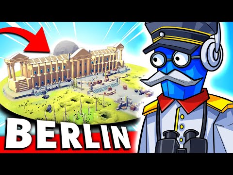 HOW...!? I cannot believe this INSANE WW2 MAP in the TABS Map Creator Update