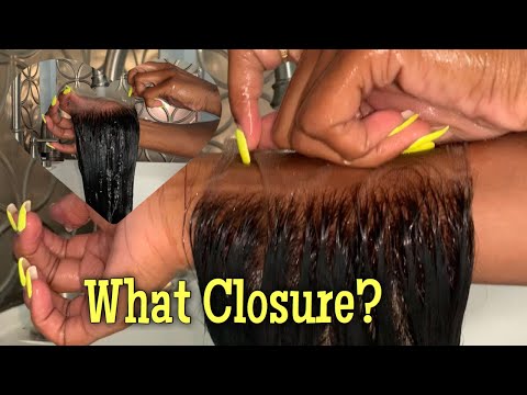 How To: Properly Bleach Your Knots |Beginner Friendly| Lace Closure
