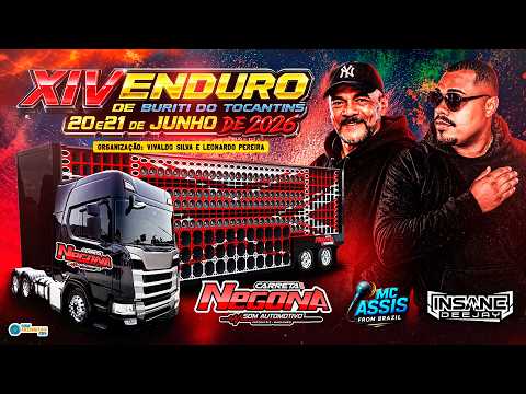 14º ENDURO DE BURITI DO TOCANTINS - INSANE DJ E MC ASSIS AO VIVO
