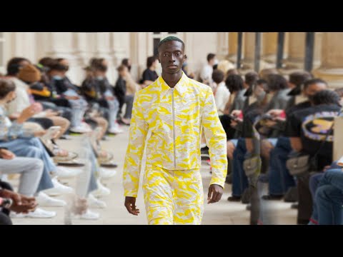 Bluemarble Menswear Spring Summer 2022 Paris