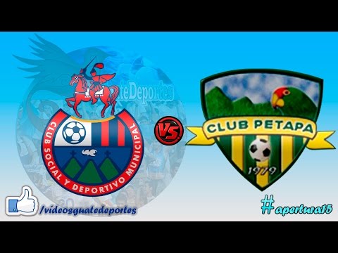 Municipal 2 - 0 Petapa | Jornada 4 - Apertura 2016