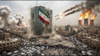 Today, 04 july! The Iran surrendered, a Iran nuclear city was completely destroyed, what happened!