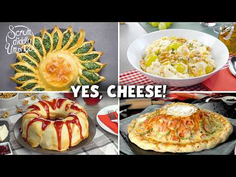 Let's Get Cheesy! | 6 Unbelievable Cheese Recipes That Will Melt Your Heart