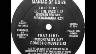 Maniac Of Noize - Domestic Moves - MOK 22