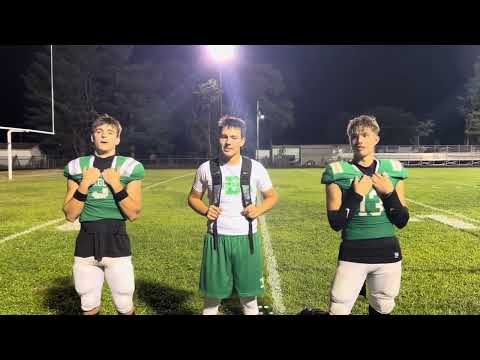 Fairland's Jack Hayden, Ethan Wall and Keegan Smith discuss win ...