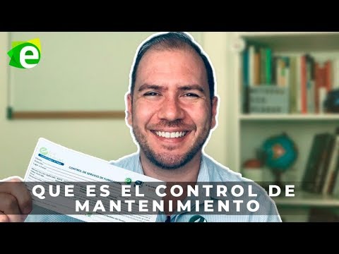 , title : '¿Para qué sirve Control de Mantenimiento? | What is Maintenance Control for?'