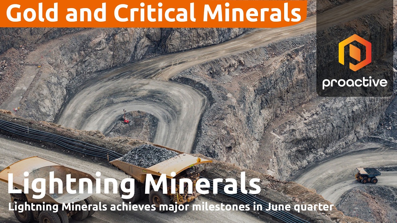 Lightning Minerals accelerates Queensland exploration; outlines September quarter catalysts